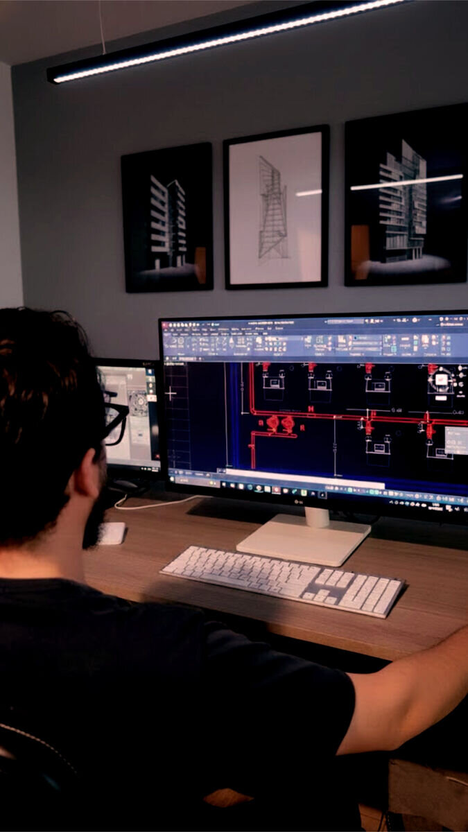 Diseño de instalaciones en AutoCAD