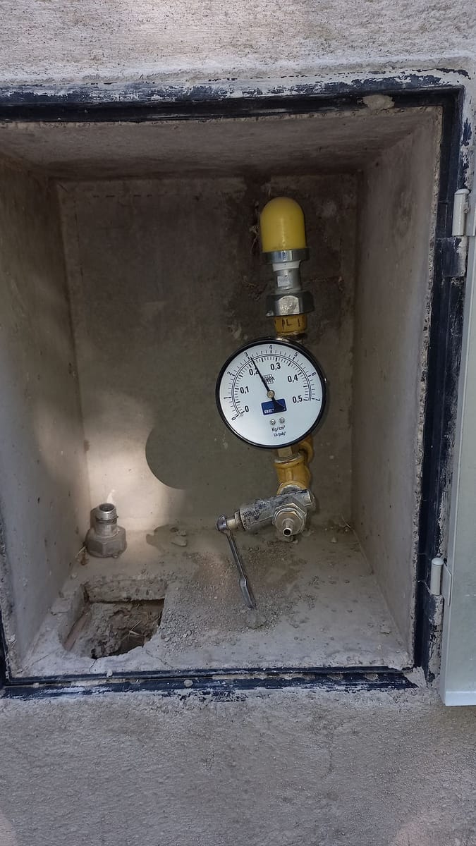 Prueba de hermeticidad - Verificación de instalaciones